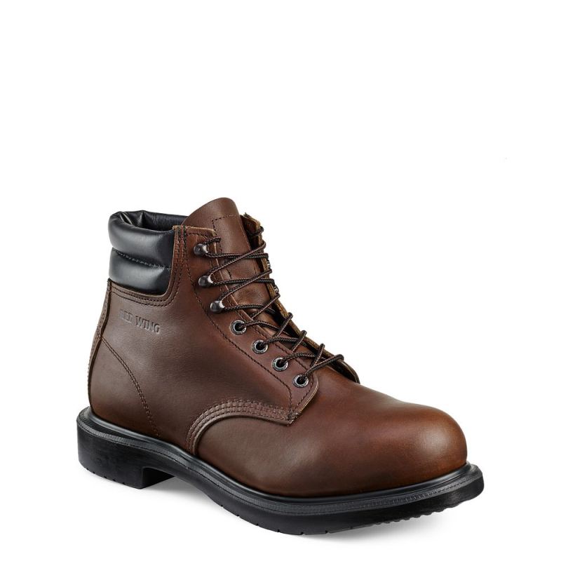Red Wing Boots | SuperSole® - Men's 6-inch Safety Toe Boot