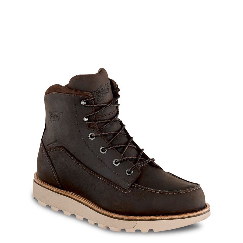 Red Wing Boots | Traction Tred Lite - Men's 6-inch Waterproof Soft Toe Boot