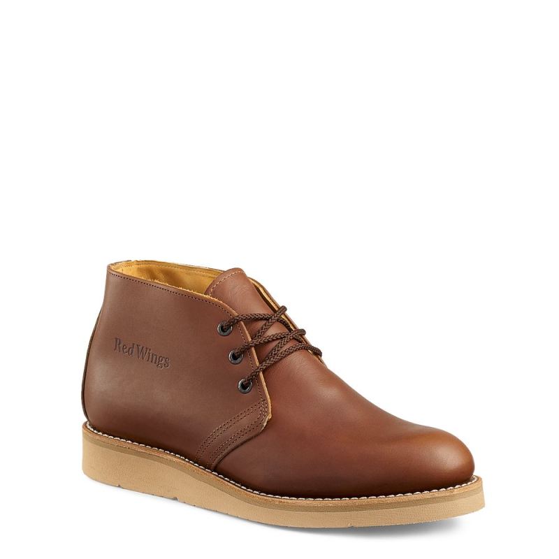 Red Wing Boots | Traction Tred - Men's Chukka Soft Toe Boot