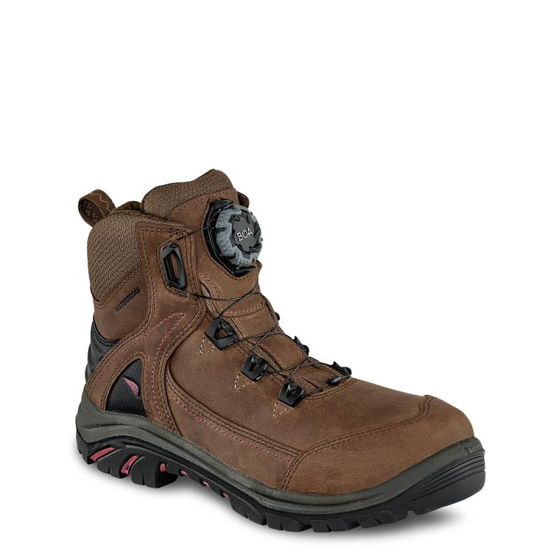 Red Wing Boots | Tradeswoman - Women's 6-inch Waterproof Safety Toe Boot