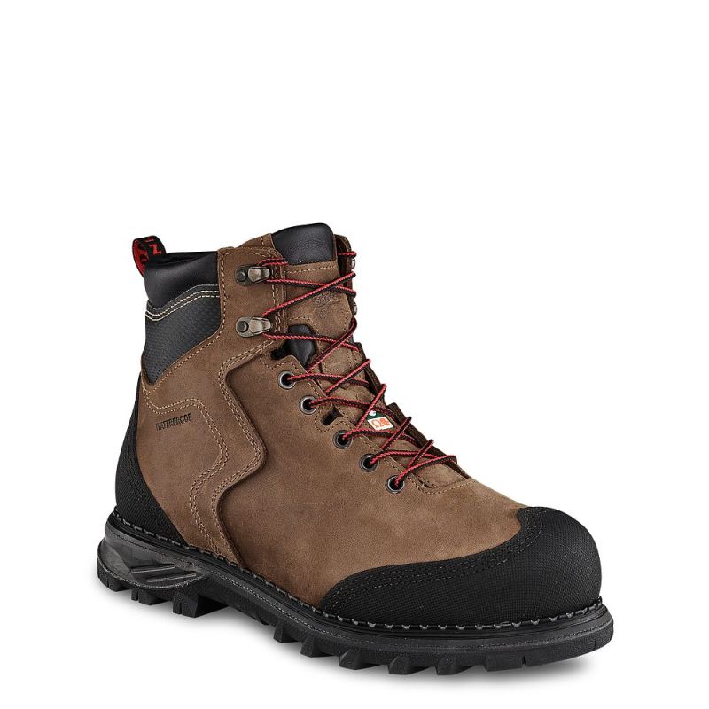 Red Wing Boots | Burnside - Men's 6-inch Waterproof, CSA Safety Toe Boot