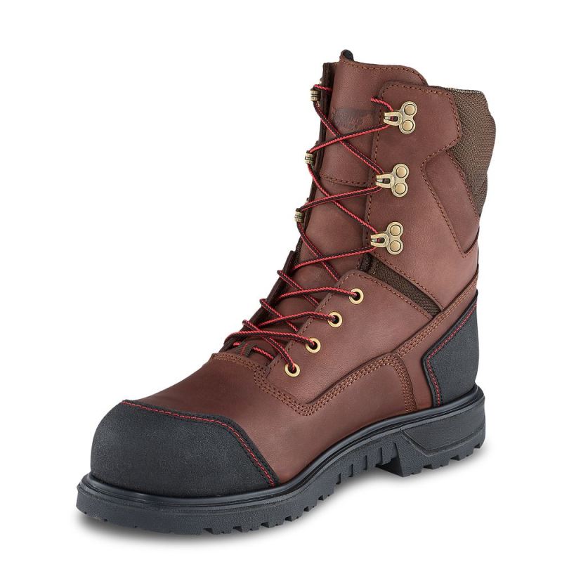 Red Wing Boots | Brnr XP - Men's 8-inch Insulated, Waterproof Safety Toe Boot