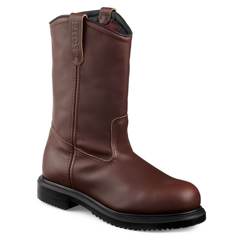 Red Wing Boots | SuperSole® - Men's 11-inch Insulated Safety Toe Pull-On Boot