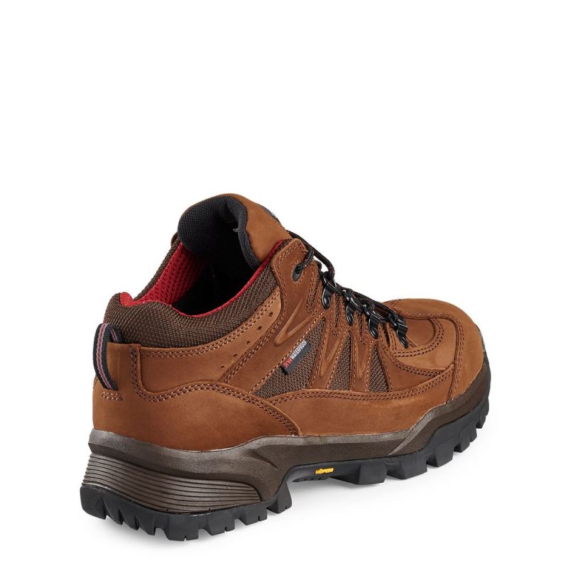 Red Wing Boots | TruHiker - Men's 3-inch Waterproof Safety Toe Hiker Boot