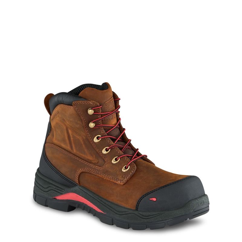 Red Wing Boots | King Toe® ADC - Men's 6-inch Waterproof Safety Toe Boot