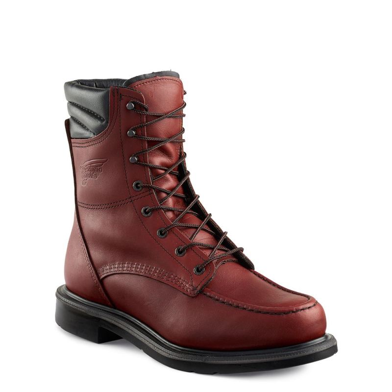 Red Wing Boots | SuperSole® - Men's 8-inch Soft Toe Boot