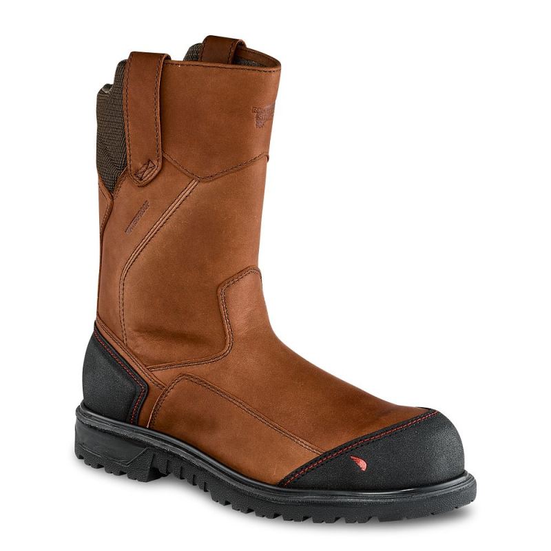 Red Wing Boots | Brnr XP - Men's 11-inch Waterproof Safety Toe Pull-On Boot
