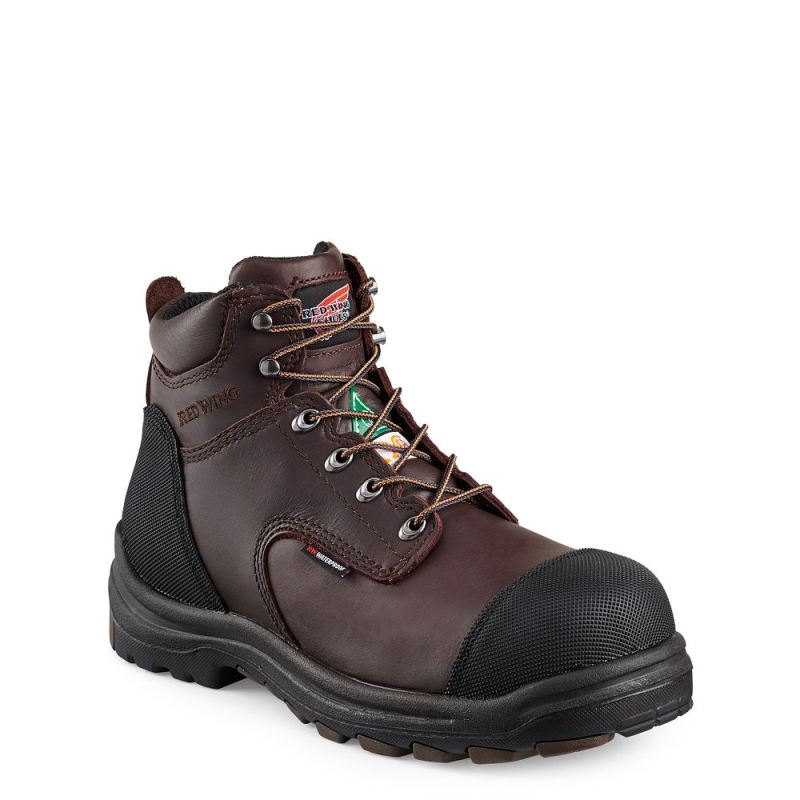Red Wing Boots | King Toe® - Men's 6-inch Waterproof CSA Safety Toe Boot