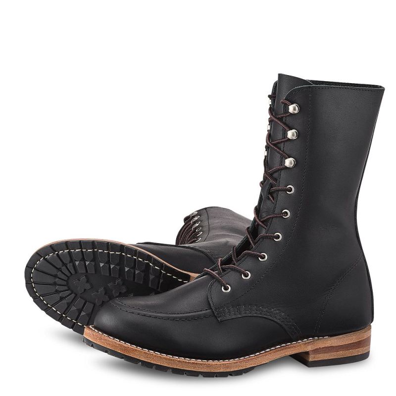 Red Wing Boots | Gracie | Black - Women's Tall Boot in Black Boundary Leather