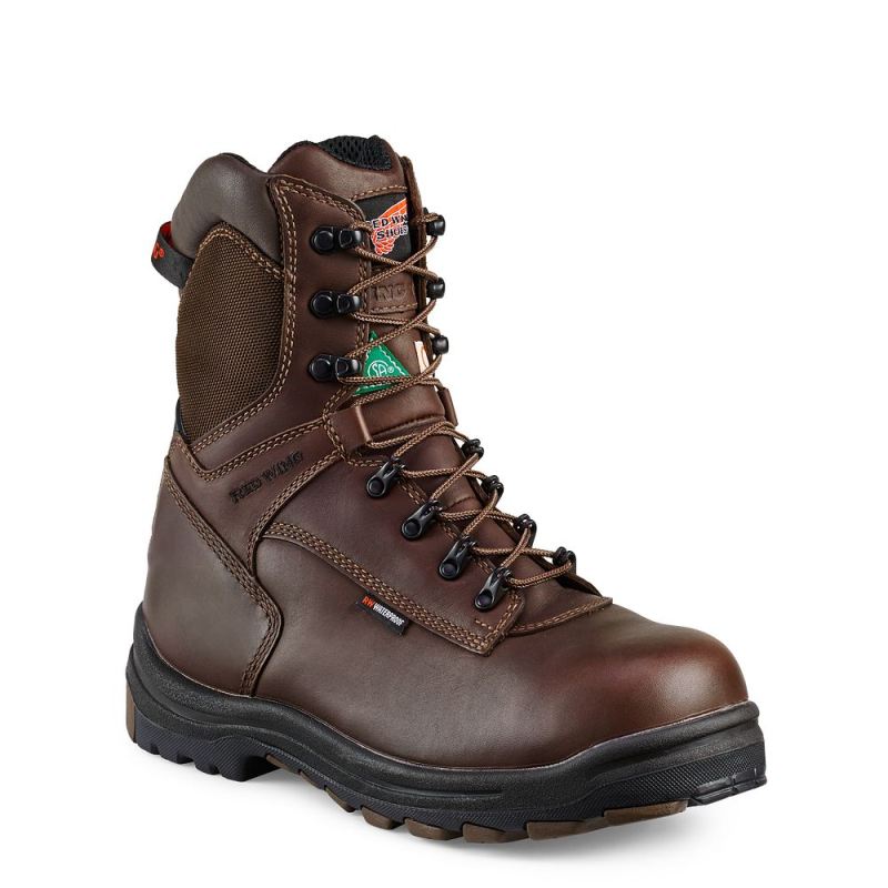 Red Wing Boots | King Toe® - Men's 8-inch Insulated, Waterproof CSA Safety Toe Boot