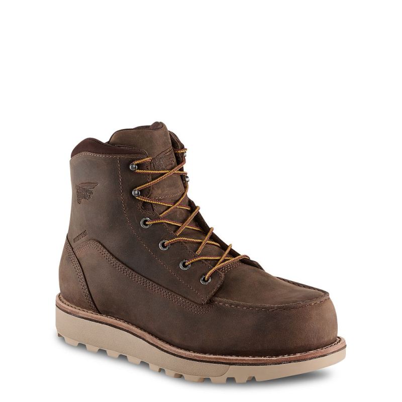 Red Wing Boots | Traction Tred Lite - Men's 6-inch Waterproof Safety Toe Boot