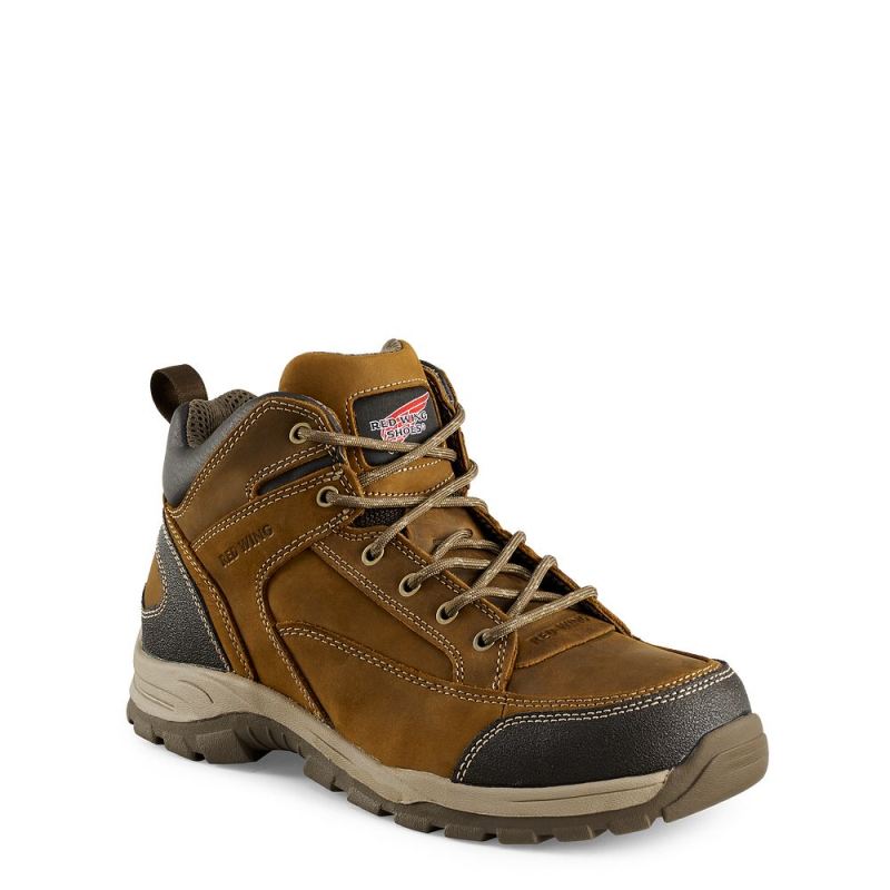 Red Wing Boots | TruHiker - Men's 5-inch Safety Toe Hiker Boot