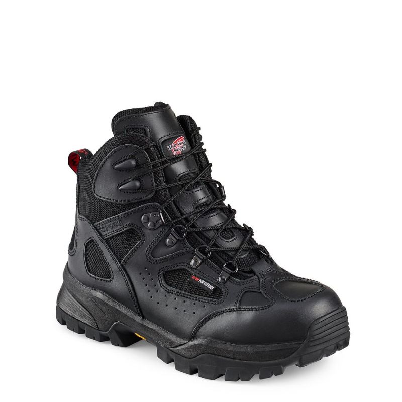 Red Wing Boots | TruHiker - Men's 6-inch Waterproof Safety Toe Hiker Boot