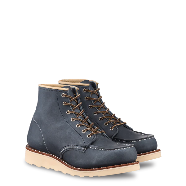 RED WING 6-INCH MOC TOE WOMEN'S BOOTS 3353-Indigo Legacy