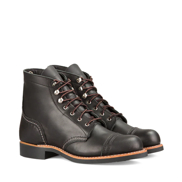 RED WING IRON RANGER MEN'S BOOT 336a-Black Boundary