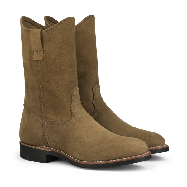 RED WING PECOS WOMEN'S BOOT 3469-Olive Mohave